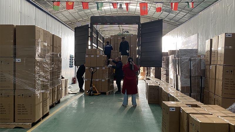 開工發貨兩不誤！新一批天馳液氮罐發往哈薩克斯坦