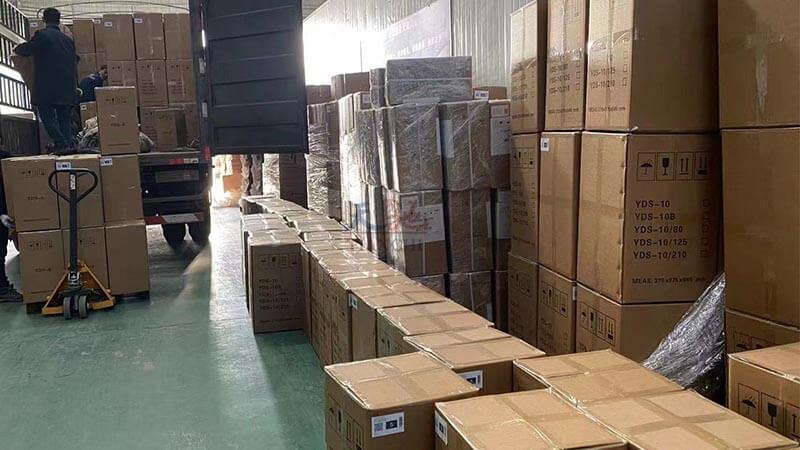 開工發貨兩不誤！新一批天馳液氮罐發往哈薩克斯坦