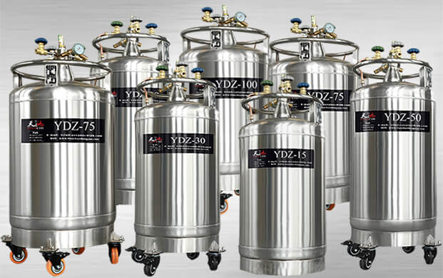 不銹鋼液氮罐內部壓力如何產生？
