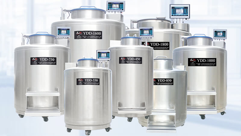 干細胞的低溫豪宅,氣相液氮存儲系統