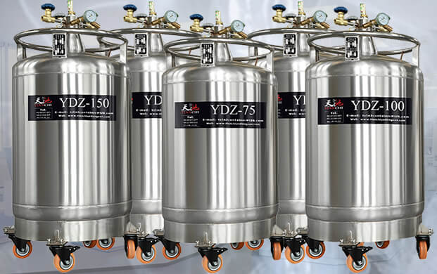 自增壓液氮罐出液壓力不夠怎么辦？