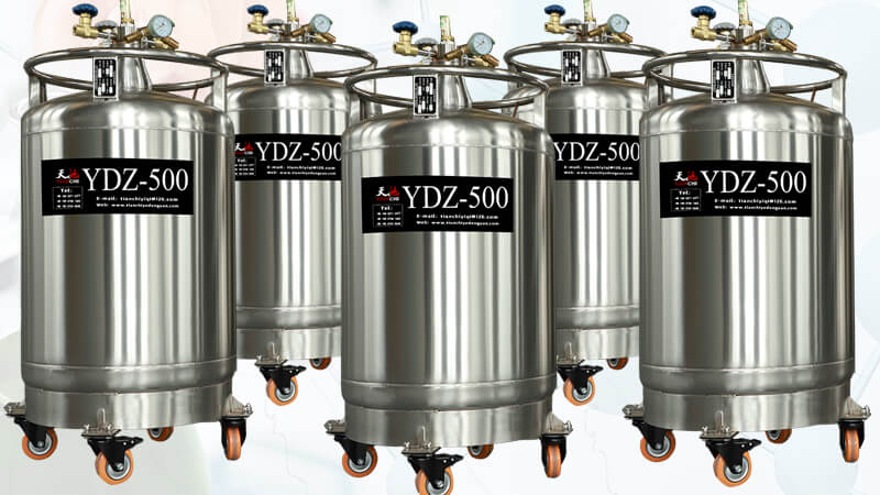 滿的ydz-500液氮罐能用多久