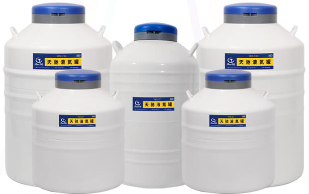 大口徑液氮生物容器裝太滿頸塞蓋不下去怎么辦?