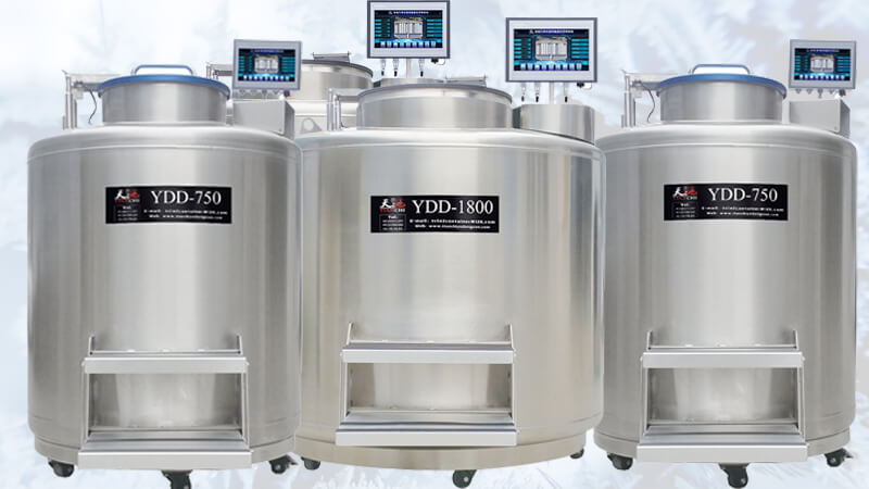 氣相液氮儲存系統有多智能