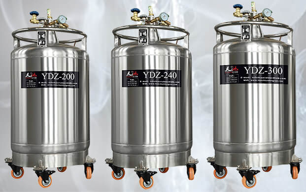 液氮補給罐從哪個口排放氣體？