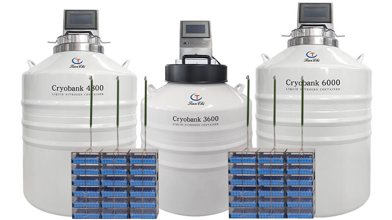 怎么撈出沉在細胞存儲罐底部的凍存管