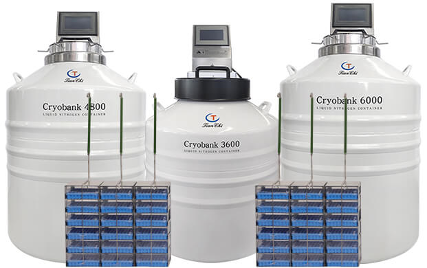細(xì)胞儲存液氮罐使用的凍存架是送的嗎?