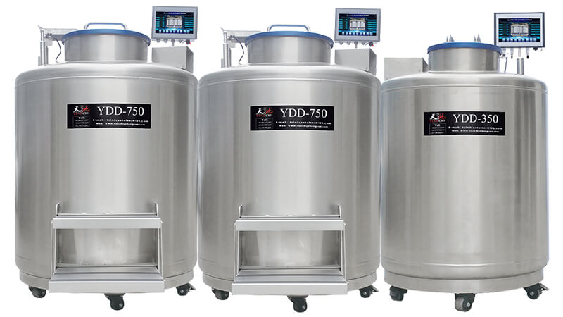 氣相液氮罐儲存細胞必須要用凍存架嗎