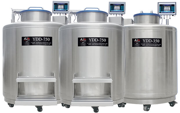 氣相液氮罐儲存細胞必須要用凍存架嗎?