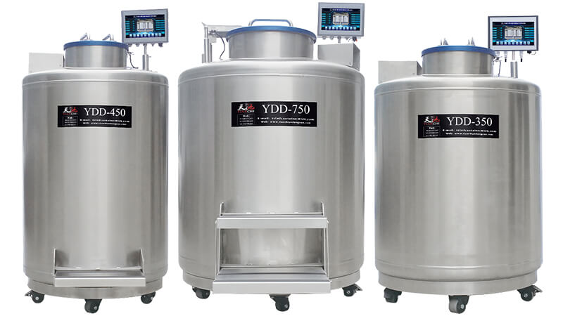 生物樣本庫液氮罐如何實現液氮樣本分離的儲存模式