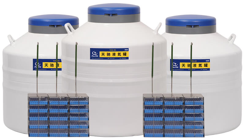 生物樣本是直接將放入實驗室液氮罐中嗎