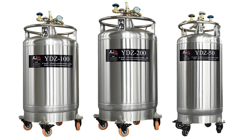  液氮補給罐沒有壓力能出液嗎