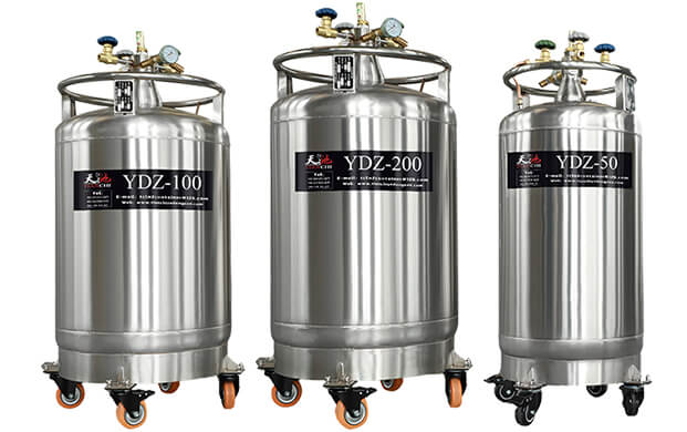 液氮補給罐沒有壓力能出液嗎？