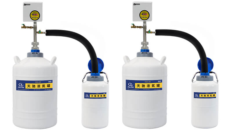 液氮自動轉移泵TCLNP-50A是怎樣控制精準排液的