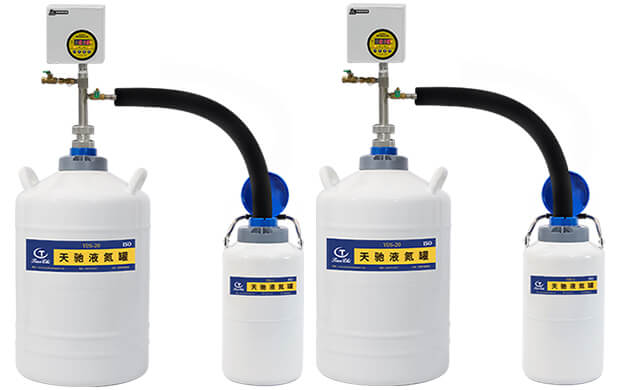 液氮自動(dòng)轉(zhuǎn)移泵TCLNP-50A怎樣控制精準(zhǔn)排液？