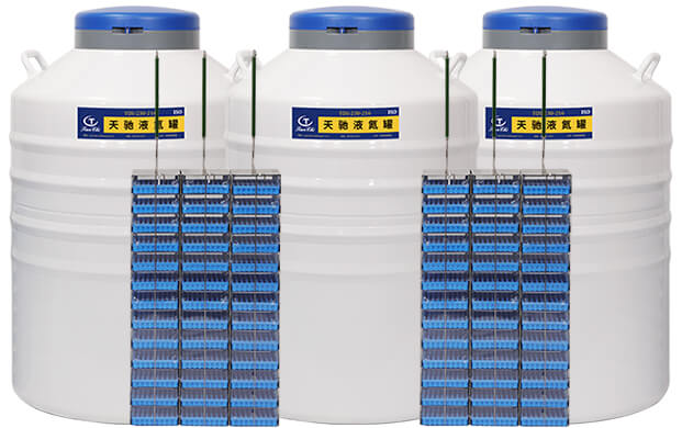 實驗室液氮罐新型號來襲!容量升級至210升!