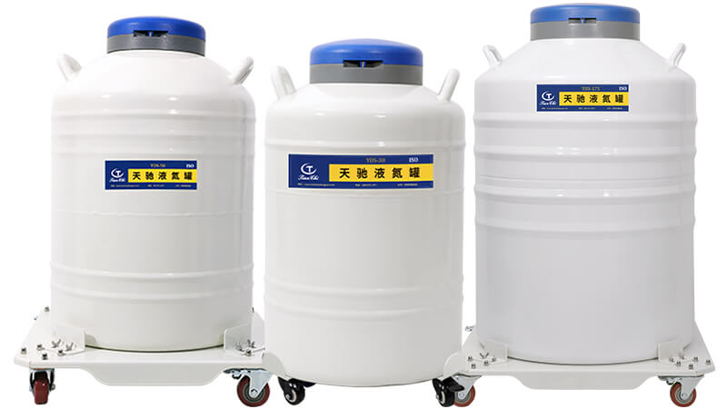 用液氮移動小推車轉(zhuǎn)運容器穩(wěn)嗎