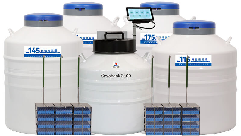 液氮瓶的正確存放